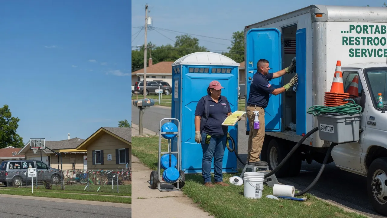 Porta Potty Rental in Dubberly, LA near me